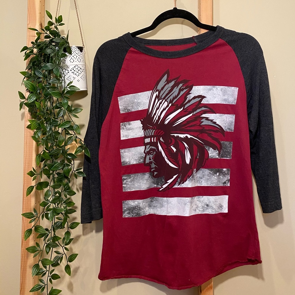 Warrior Baseball T-shirt